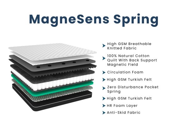 MagneSens Spring Mattress